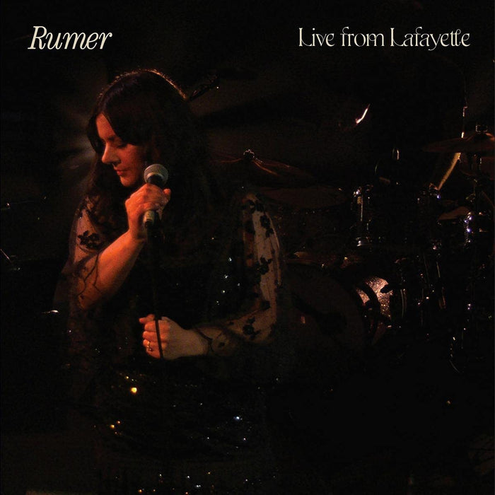 Rumer Live From Lafayette Vinyl LP Purple Colour 2021