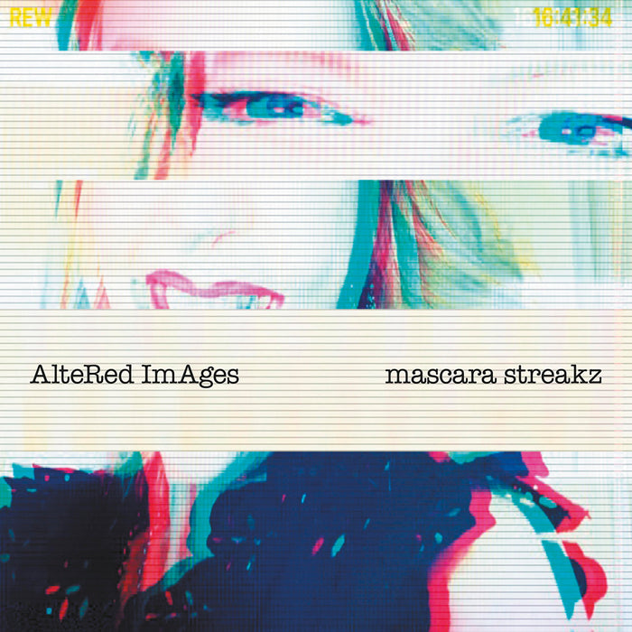 Altered Images Mascara Streakz Vinyl LP 2022