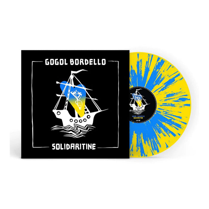 Gogol Bordello Solidaritine Vinyl LP Yellow Colour 2023