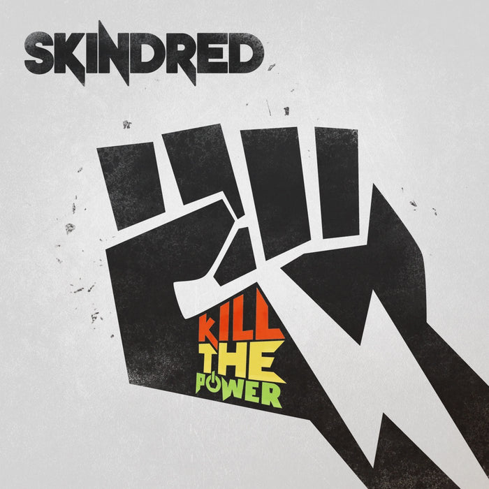 SKINDRED KILL THE POWER DOUBLE LP VINYL 33RPM NEW
