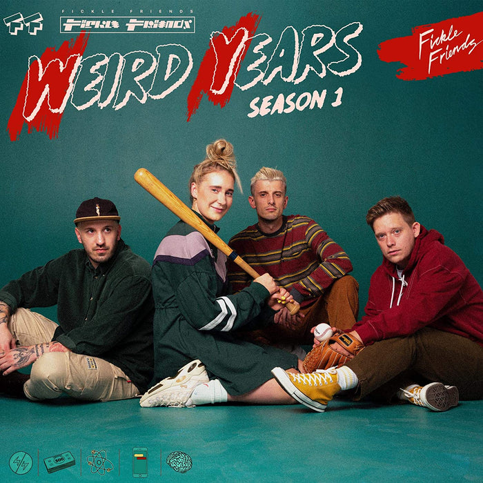 Fickle Friends - Weird Years Season 1 12" Vinyl EP 2021