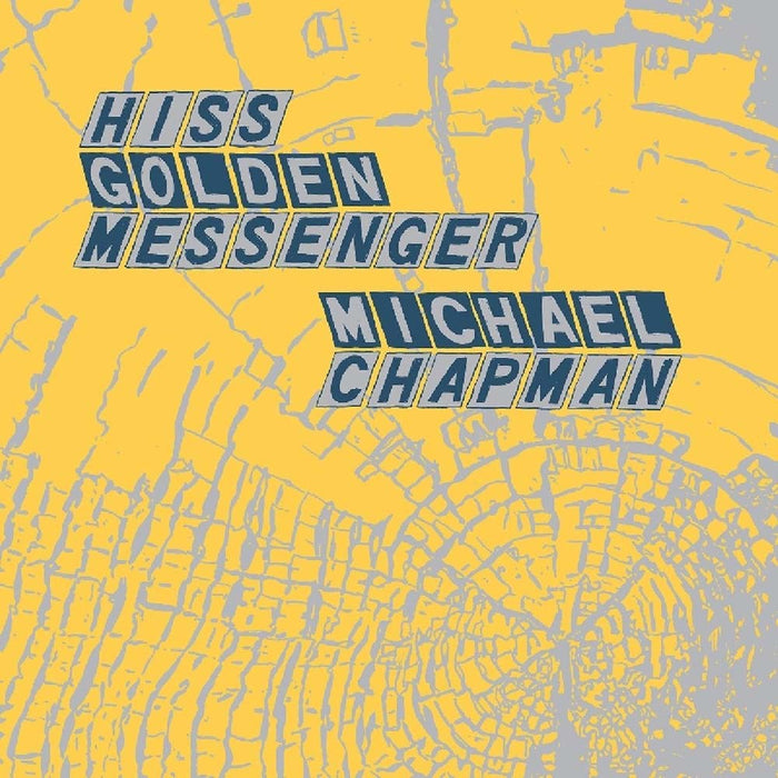 Hiss Golden Messenger Parallelogram A La Carte Vinyl LP 2015