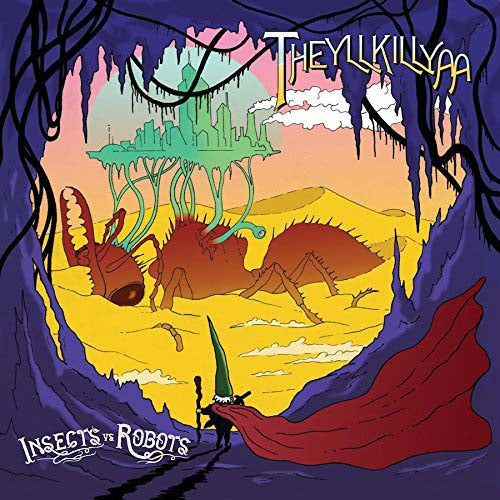 INSECTS Vs ROBOTS Theylkillya LP Vinyl NEW 2018