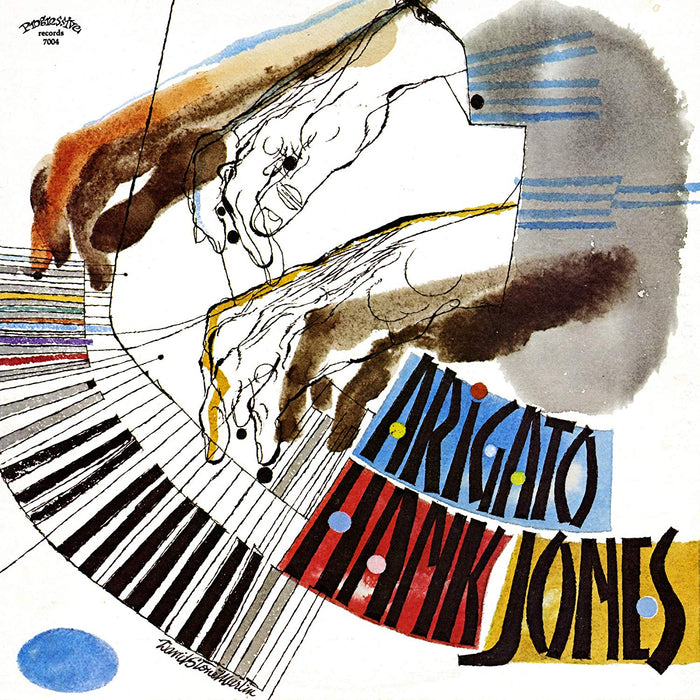 Hank Jones Trio Arigato Vinyl LP New 2018