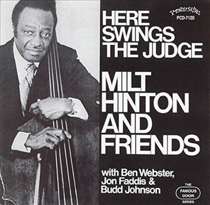 Milt Hinton here Swings the Judge Vinyl LP New 2018