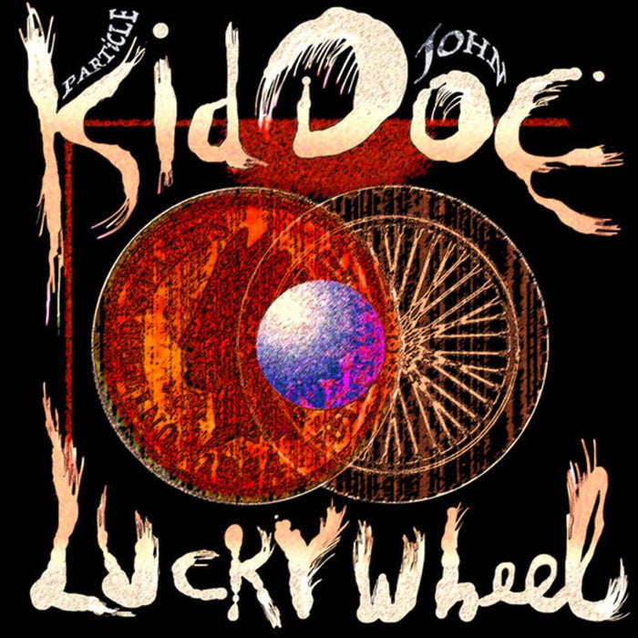 Particle Kid & John D Lucky Wheel 12" Smoke Vinyl Single New 2018