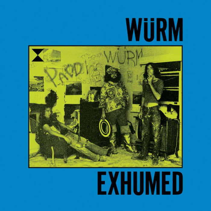 Würm ?Exhumed Limited Blue Vinyl LP New 2018