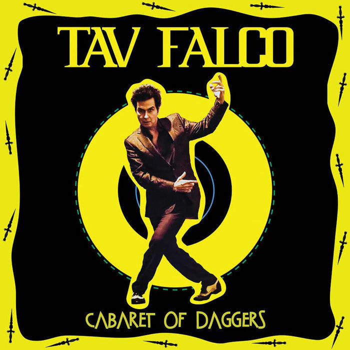 Tav Falco Cabaret of Daggers Vinyl LP New 2018