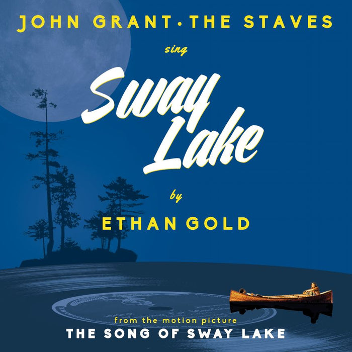 John Grant & The Staves Ethan Gold Sway 7" Vinyl Single 2021