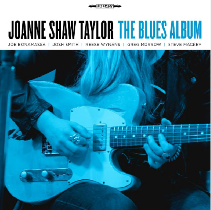 Joanne Shaw Taylor The Blues Album Vinyl LP 2021