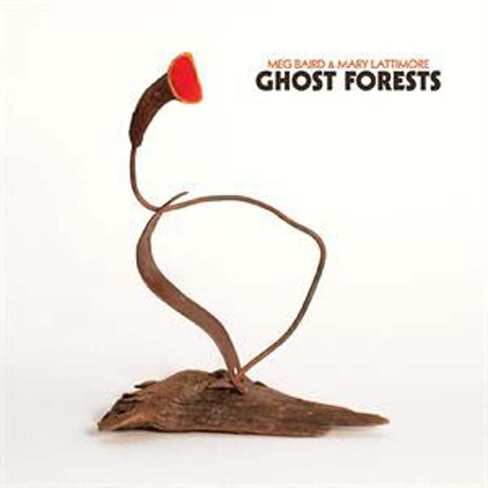 Meg Baird And Mary Lattimore Ghost Forests Vinyl LP Indies Green Vinyl 2022