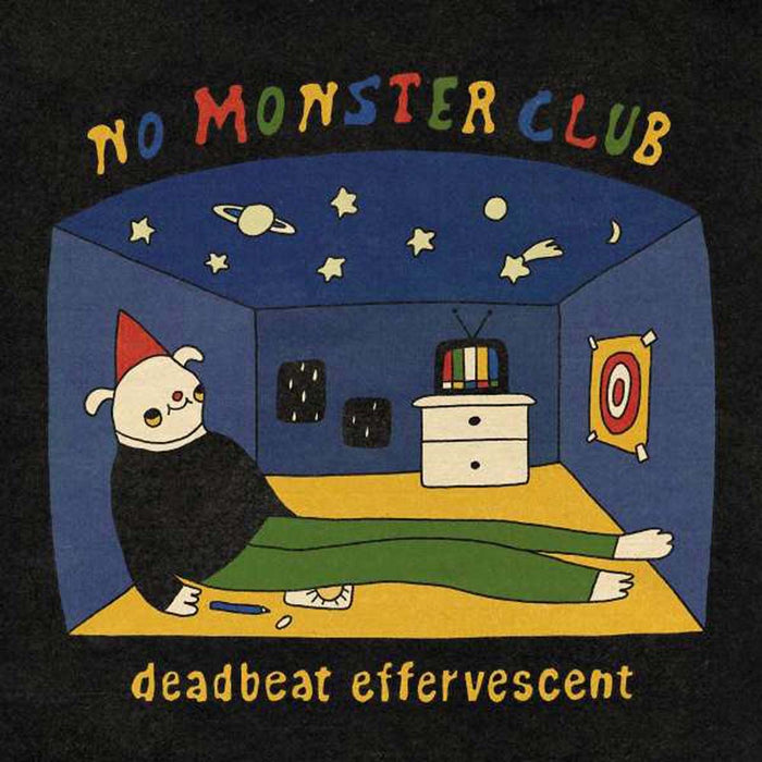 No Monster Club Deadbeat Effervescent Vinyl LP 2022