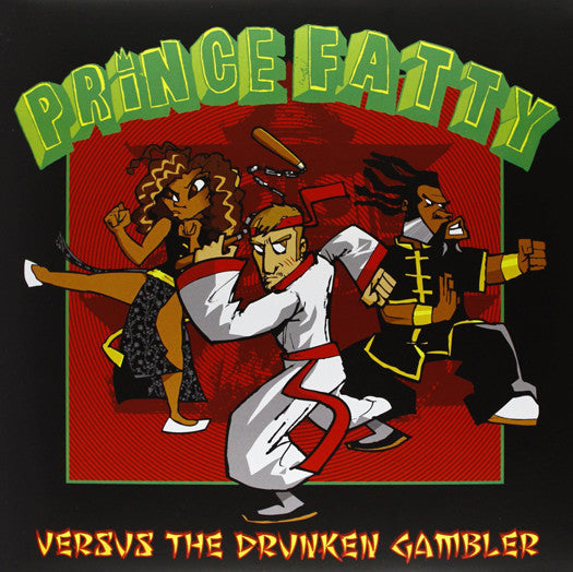 FATTY PRINCE VERSUS THE DRUNKEN GAMBLER LP VINYL NEW 33RPM