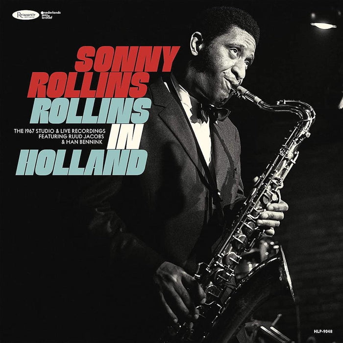 Sonny Rollins In Holland 1967 Studio & Live Recordings Vinyl 3LP 2020