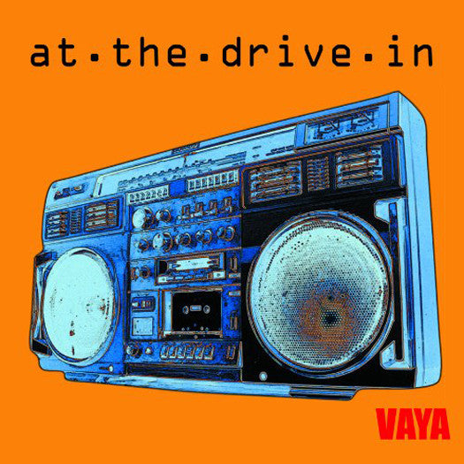 AT THE DRIVE IN VAYA 10" EP VINYL NEW 2012 WHITE VINYL