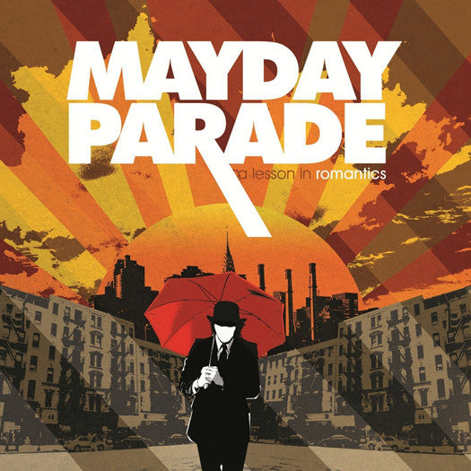 MAYDAY PARADE LESSON IN ROMANTICS LP VINYL NEW 2014