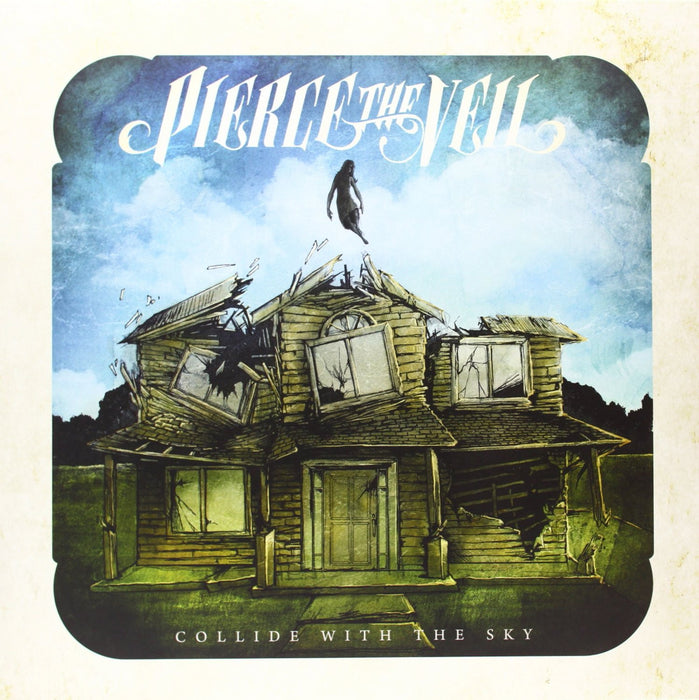 Pierce The Veil Collide With The Sky Vinyl LP 2013