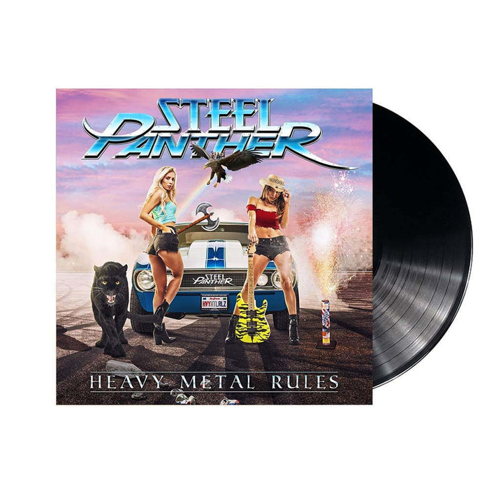 Steel Panther Heavy Metal Rules Vinyl LP New 2019