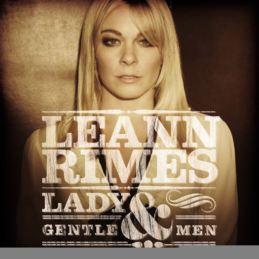 LEANN RIMES LADY & GENTLEMEN LP VINYL NEW (US) 33RPM