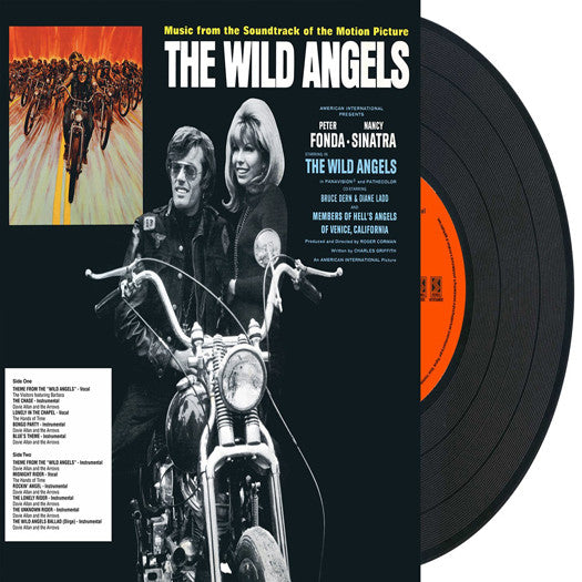 WILD ANGELS SOUNDTRACK LP VINYL NEW (US) 33RPM