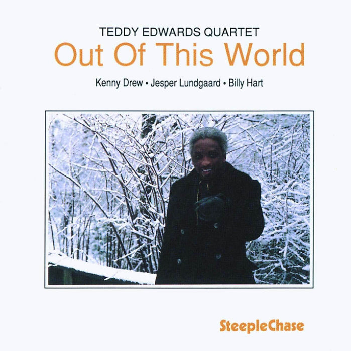 Teddy Edwards Quartet Out of this World Vinyl LP New 2019