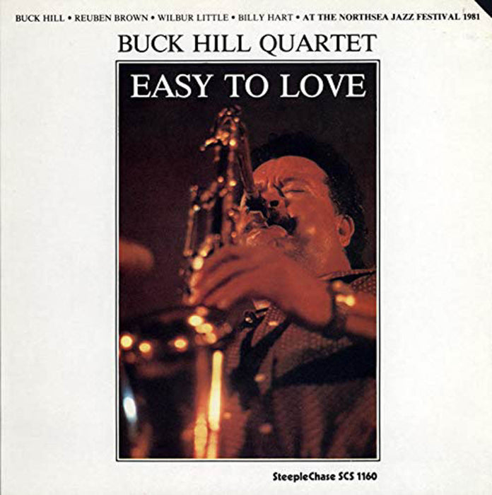 Buck Hill Quartet Easy to Love Vinyl LP New 2019