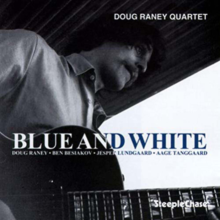 Doug Raney Blue & White Vinyl LP 2019