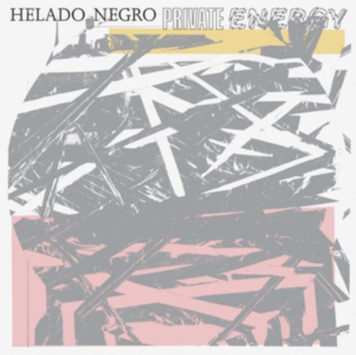 HELADO NEGRO Private Energy EXPANDED Vinyl LP 2017