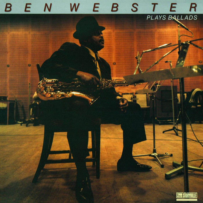 Ben Webster Plays Ballads Vinyl LP New 2019