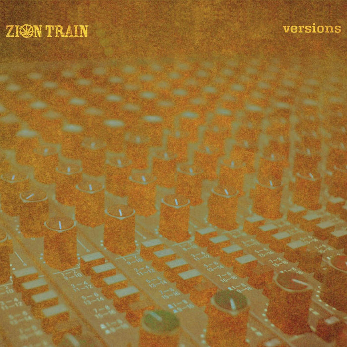 Zion Train Versions Vinyl LP 2016