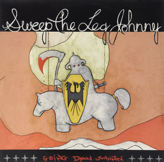 SWEEP THE LEG JOHNNY GOING DOWN SWINGIN' LP VINYL NEW 33RPM