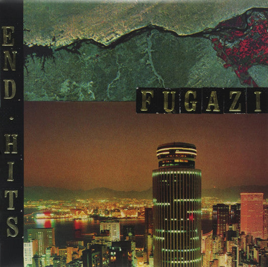 FUGAZI END HITS LP VINYL NEW (US) 33RPM