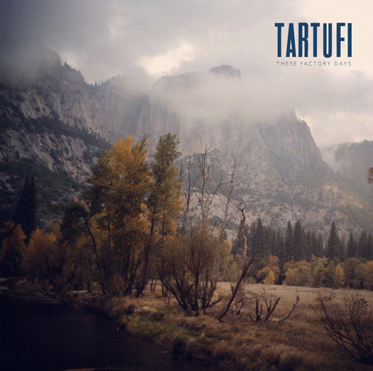 TARTUFI THESE FACTORY DAYS LP VINYL NEW 33RPM