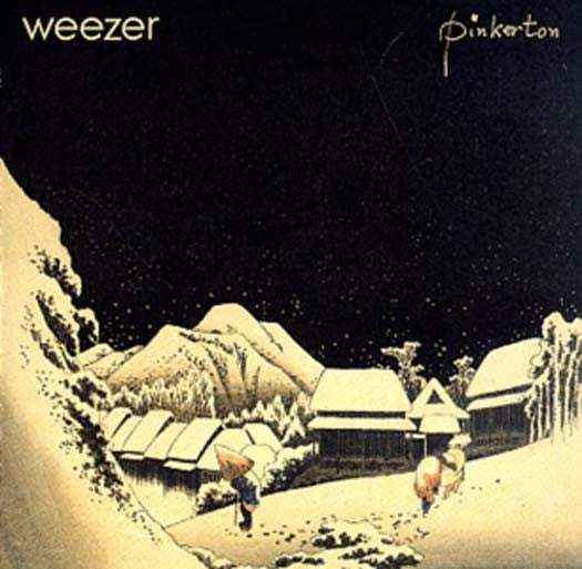 WEEZER PINKERTON LP VINYL NEW 33RPM