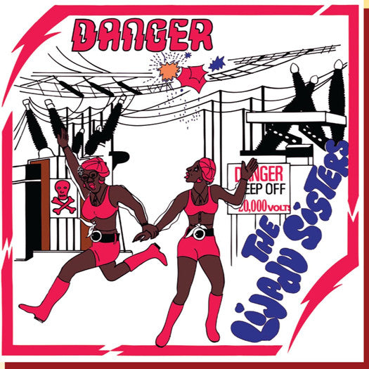 LIJADU SISTERS DANGER LP VINYL NEW (US) 33RPM