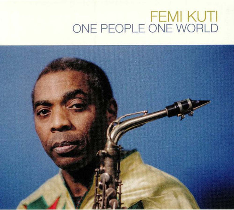 Femi Kuti One People One World Vinyl LP New 2018