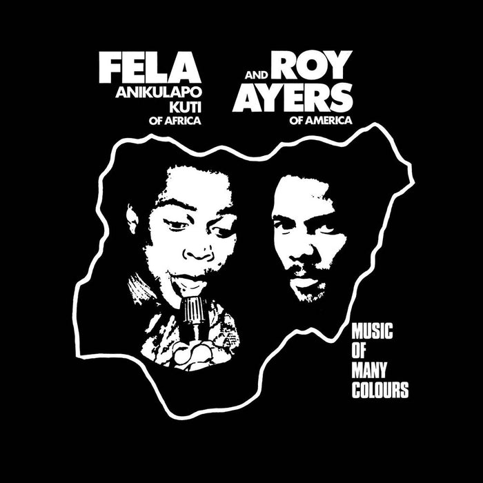 Fela Kuti & Roy Ayers Music Of Many Colours Vinyl LP 2019