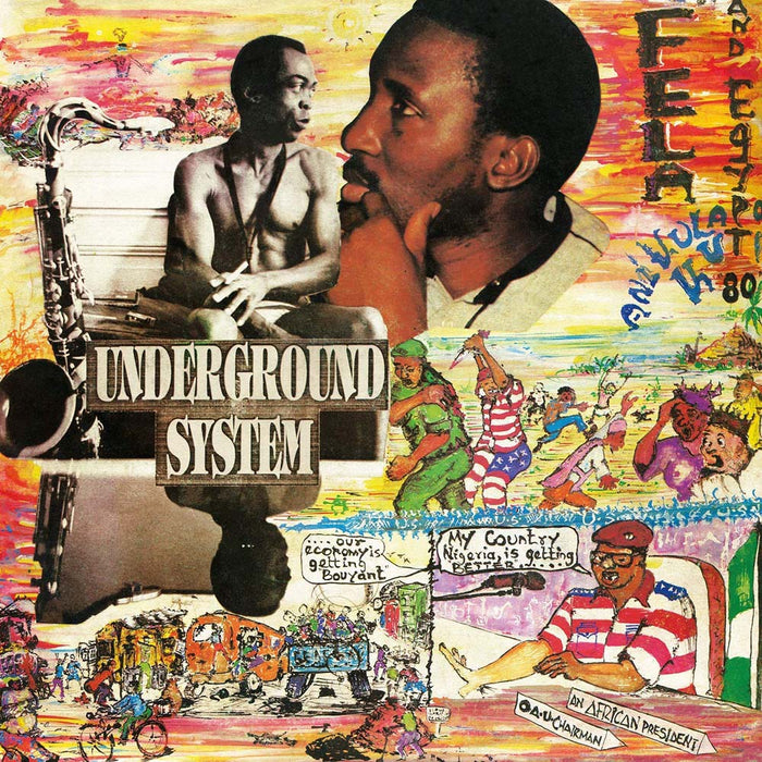 Fela Kuti Underground System Vinyl LP 2019