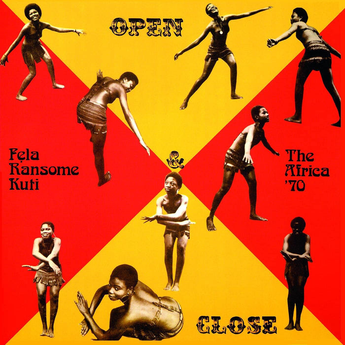 Fela Kuti Open & Close Vinyl LP 2021