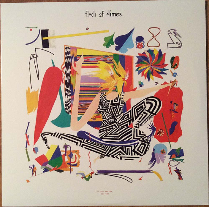 Flock Of Dimes If You See Me Say Yes Vinyl LP 2016