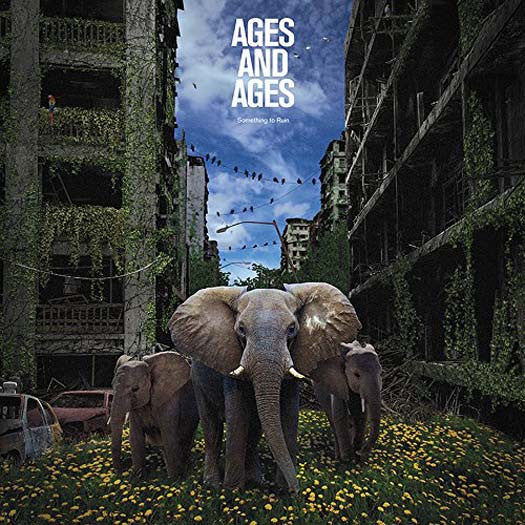 Ages & Ages Something To Ruin Vinyl LP 2016