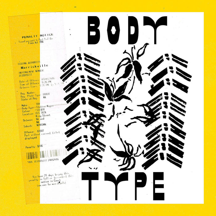 Body Type EP1 And E 2 Vinyl LP 2019