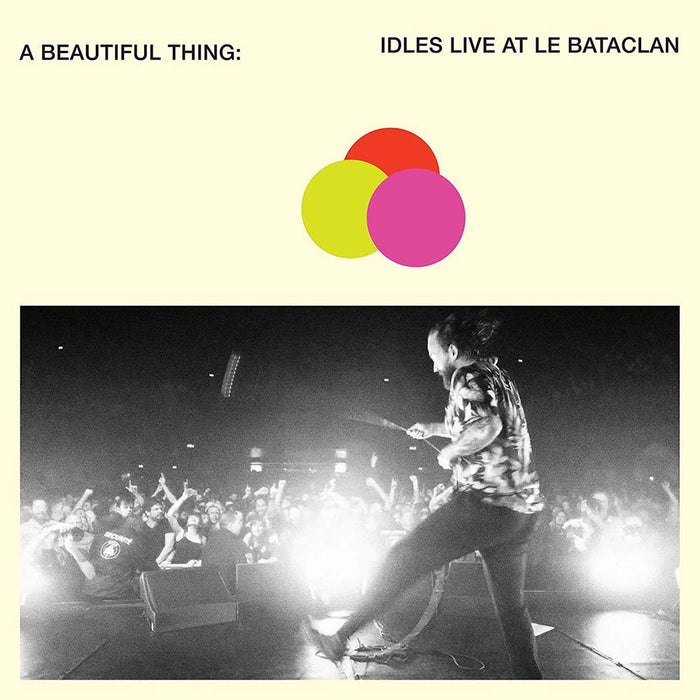 Idles A Beautiful Thing: Idles Live At The Bataclan Vinyl LP Orange Colour 2019