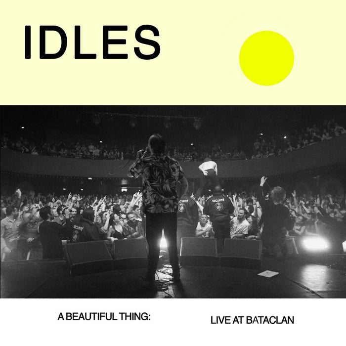 Idles A Beautiful Thing: Idles Live At Le Bataclan Vinyl LP 2022