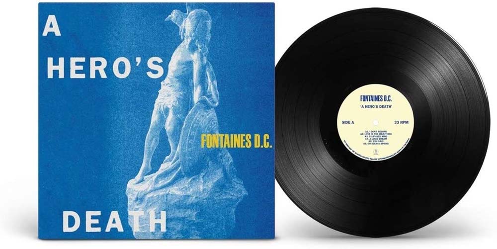 Fontaines DC A Hero's Death Vinyl LP 2020