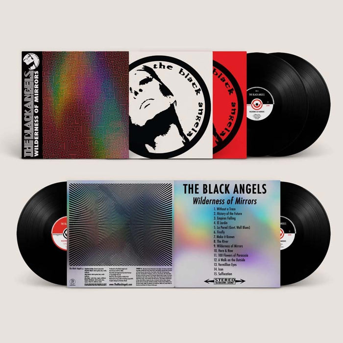 The Black Angels Wilderness Of Mirrors Vinyl LP 2022