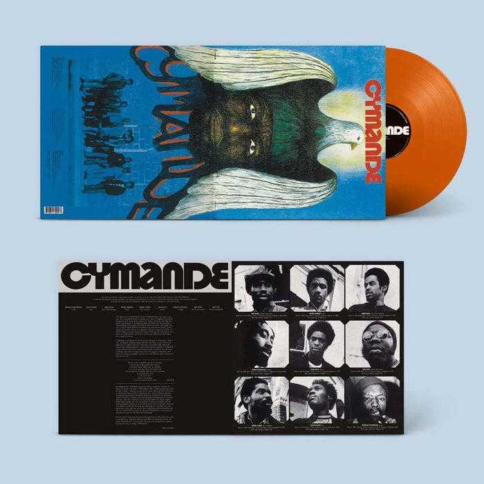 Cymande Cymande Vinyl LP Translucent Orange Crush Colour 2023