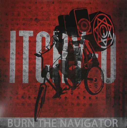 ITCHY-O BURN THE NAVIGATOR LP VINYL NEW (US) 33RPM