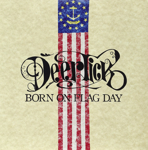 Deer Tick Born On Flag Day Vinyl LP Limited Edition 2009