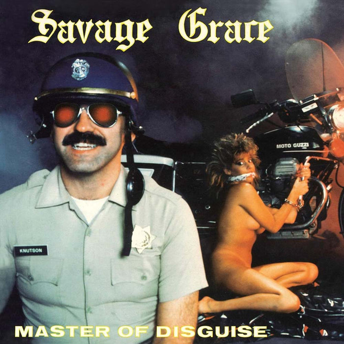 Savage Grace Master Of Disguise Vinyl LP 2021